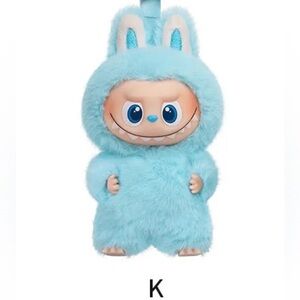 LETTER K - Authentic Pop Mart Pin For Love Labubu, Confirmed, Blind, NWT